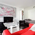 Alcove-Studio Avec Balcon-Montparnasse