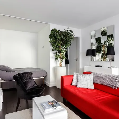 Apartment Alcove-studio Avec Balcon-montparnasse