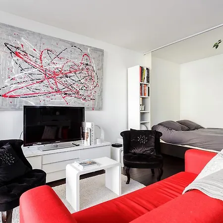 Alcove-studio Avec Balcon-montparnasse Paris