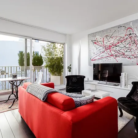 Apartment Alcove-studio Avec Balcon-montparnasse *
