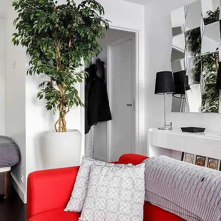 Alcove-studio Avec Balcon-montparnasse Apartment