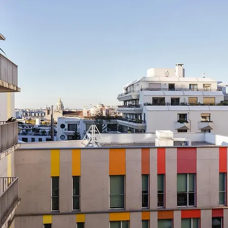 Alcove-studio Avec Balcon-montparnasse Apartment *