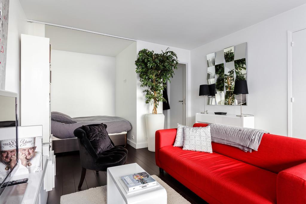Apartment Alcove-studio Avec Balcon-montparnasse