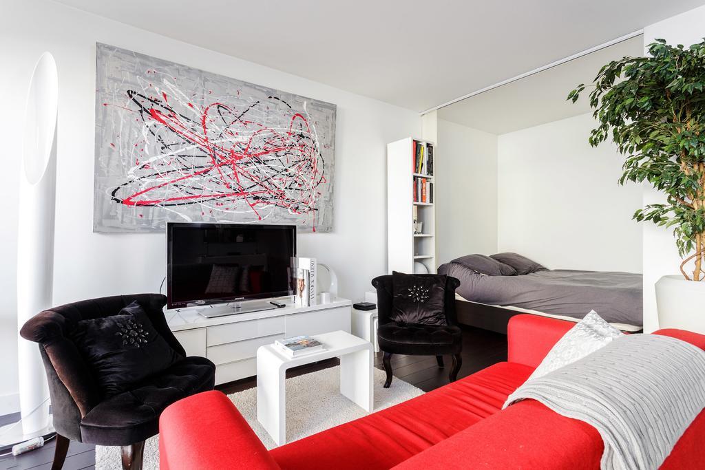 Alcove-studio Avec Balcon-montparnasse Paris